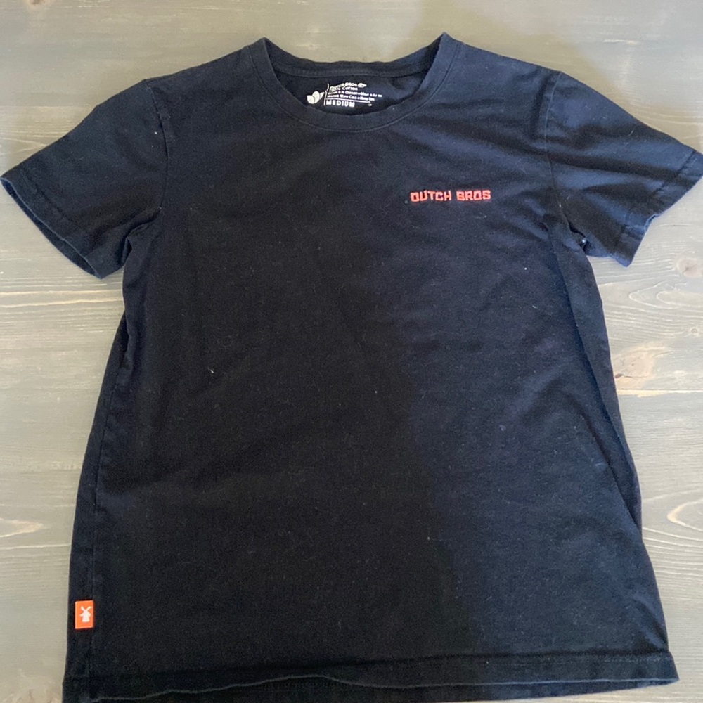 Womens Black “Dutch Luv” Shirt